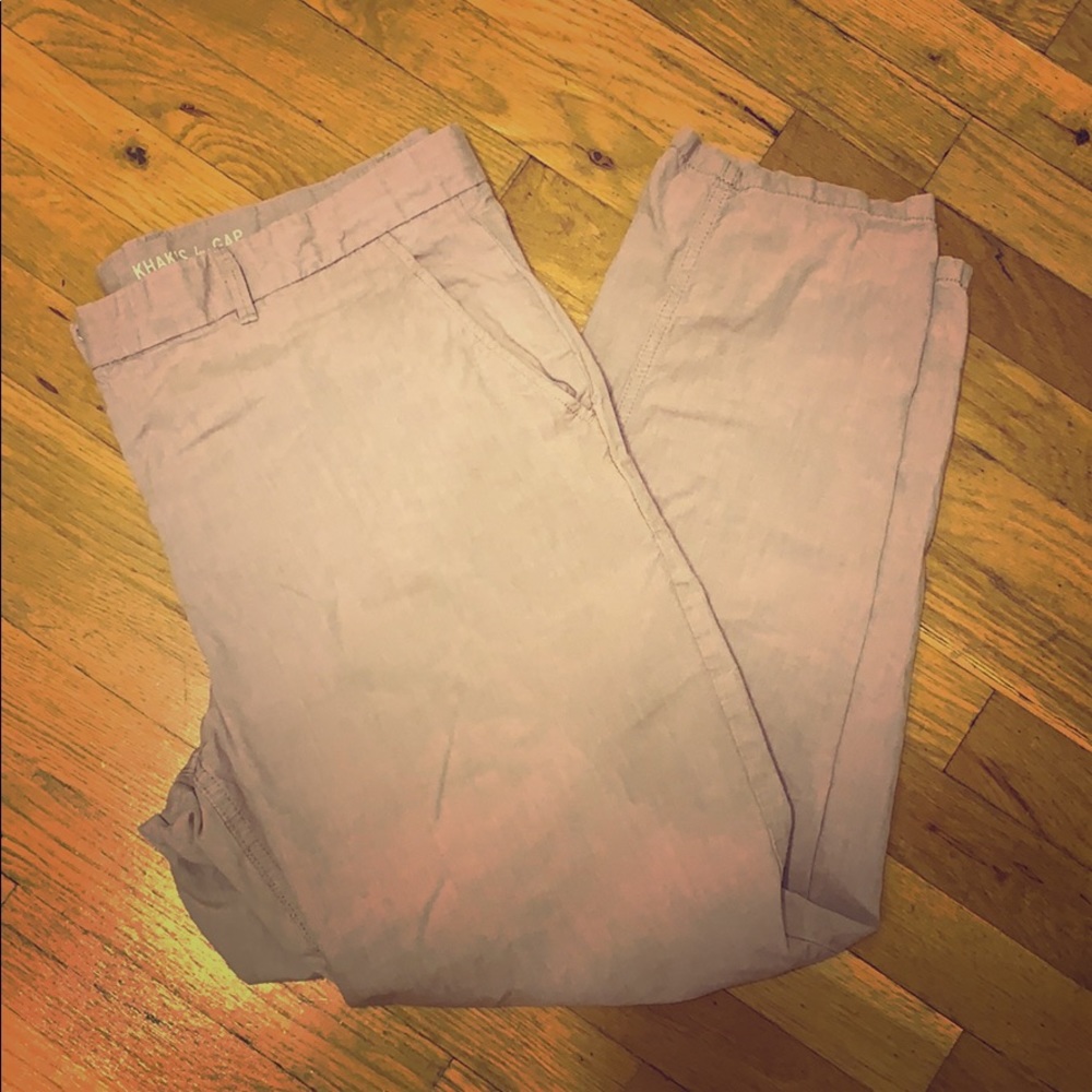 GAP Rose Khakis